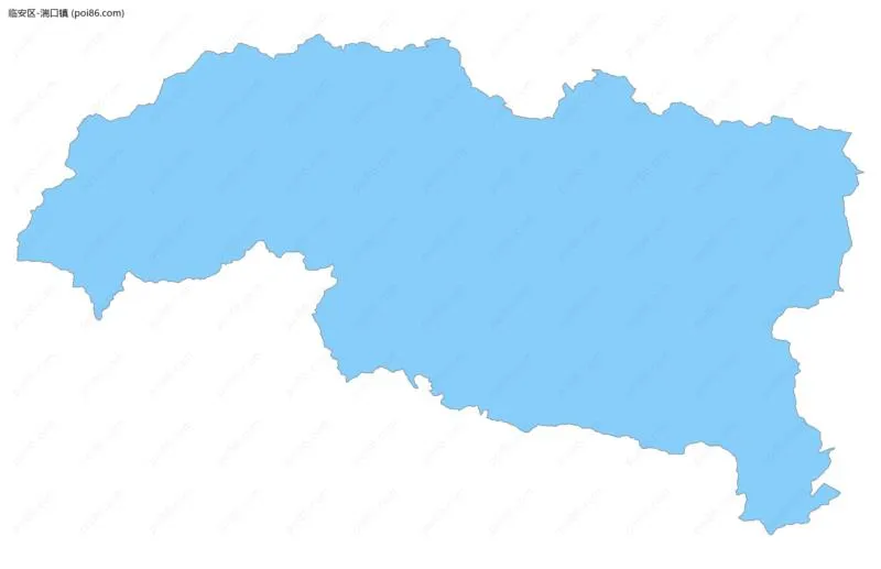 湍口镇边界地图