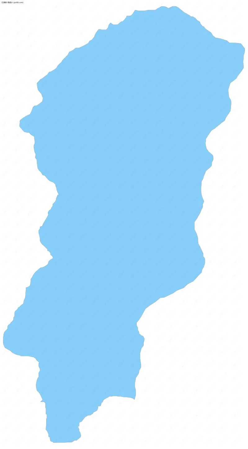 格孟乡边界地图