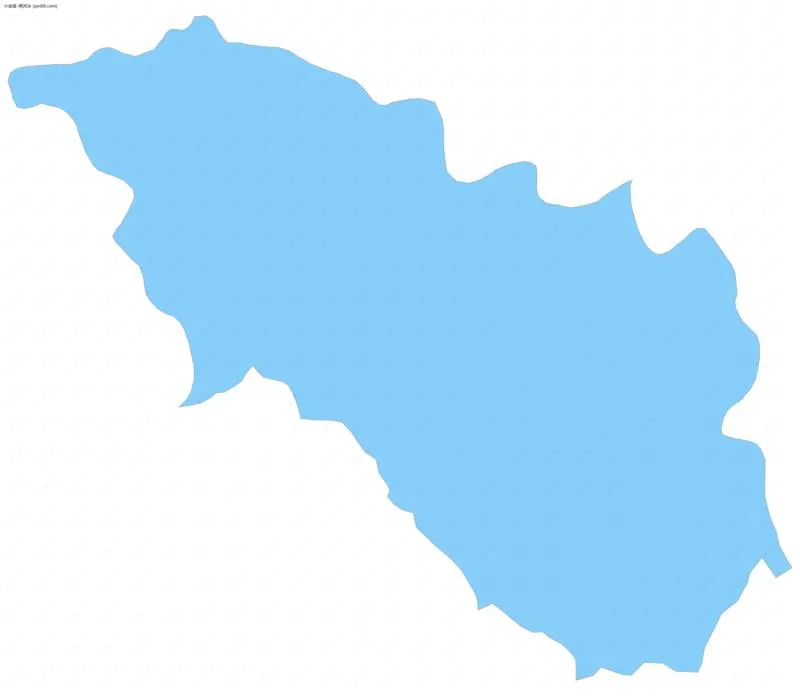 两河乡边界地图