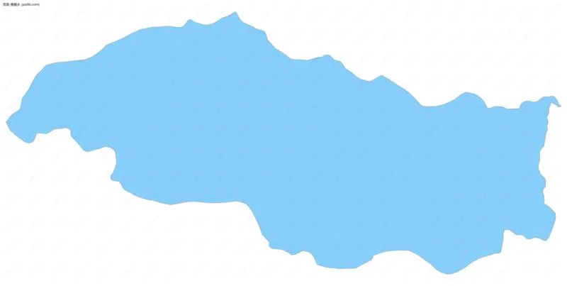 雅都乡边界地图