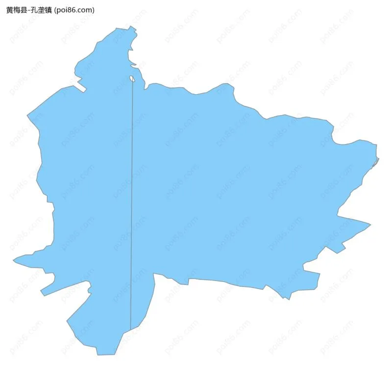 孔垄镇边界地图