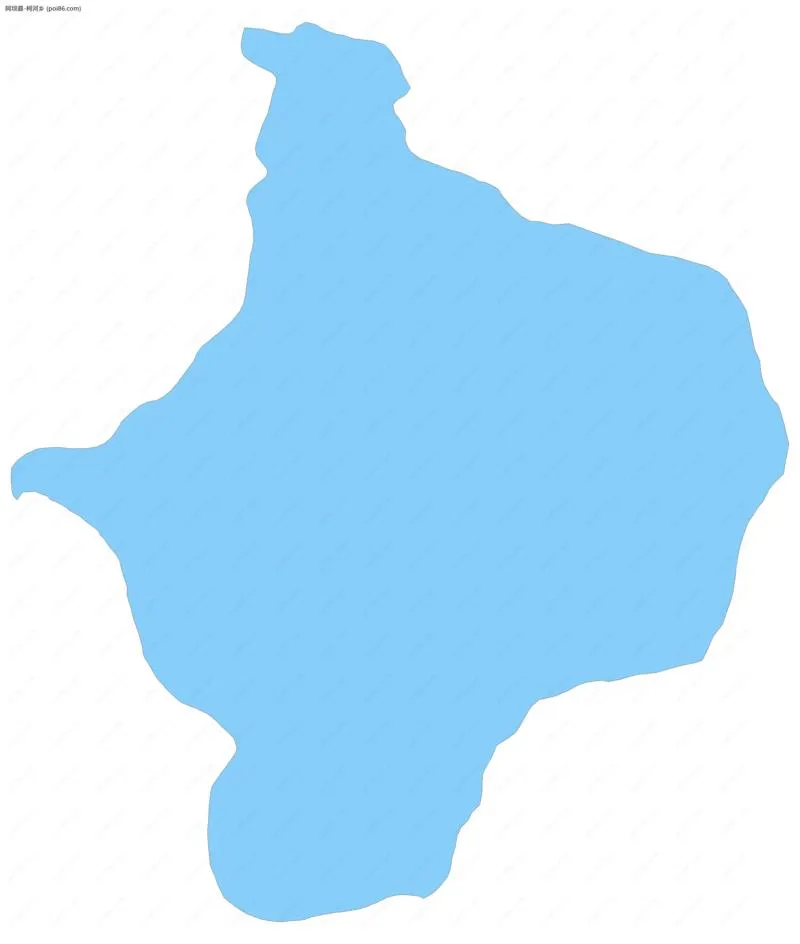 柯河乡边界地图