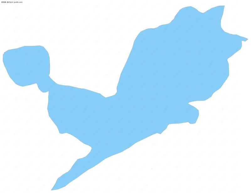 洛尔达乡边界地图