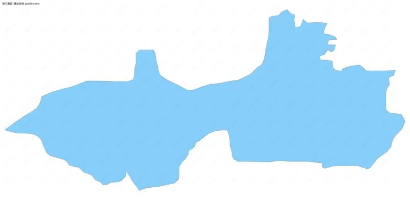 辖曼牧场边界地图