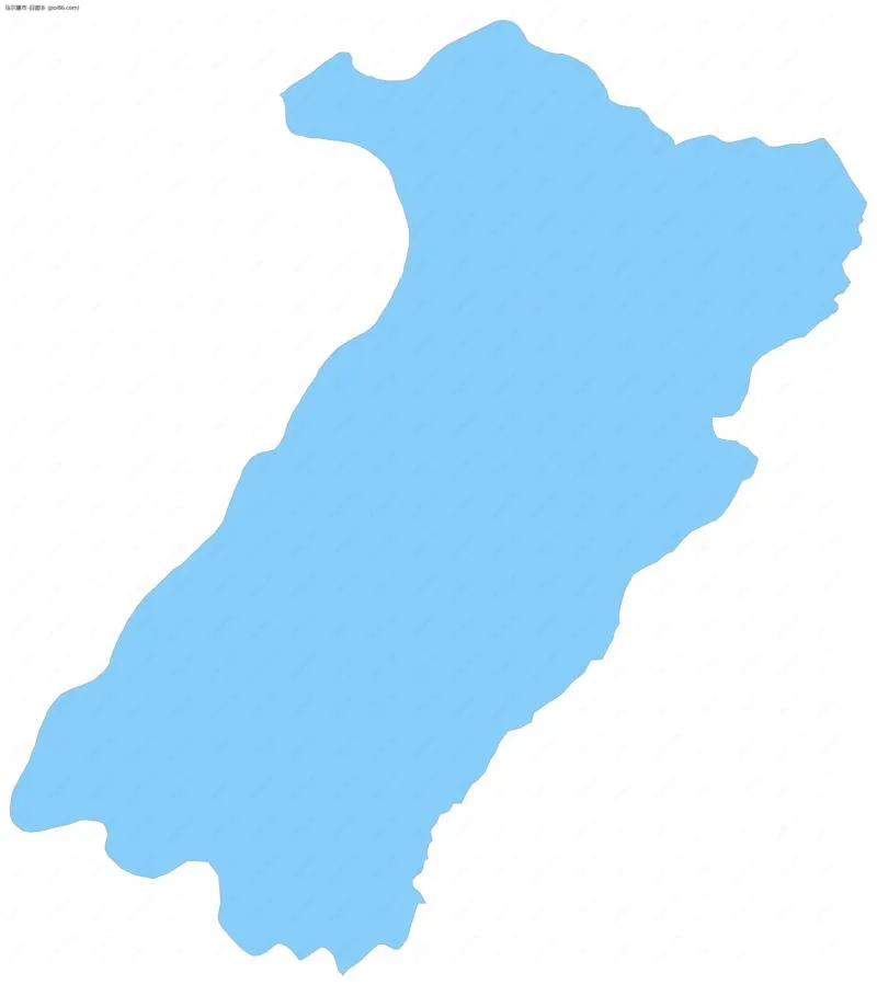 日部乡边界地图