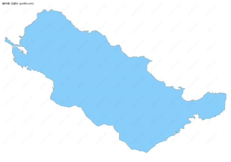 马坡乡边界地图