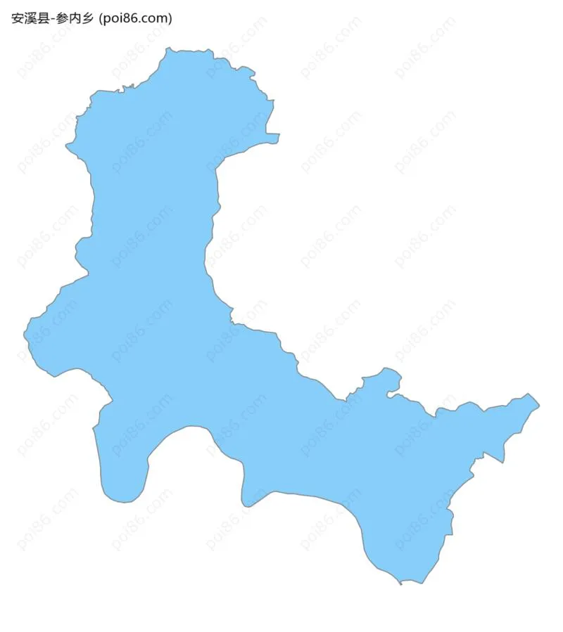 参内乡边界地图