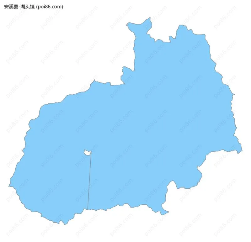 湖头镇边界地图