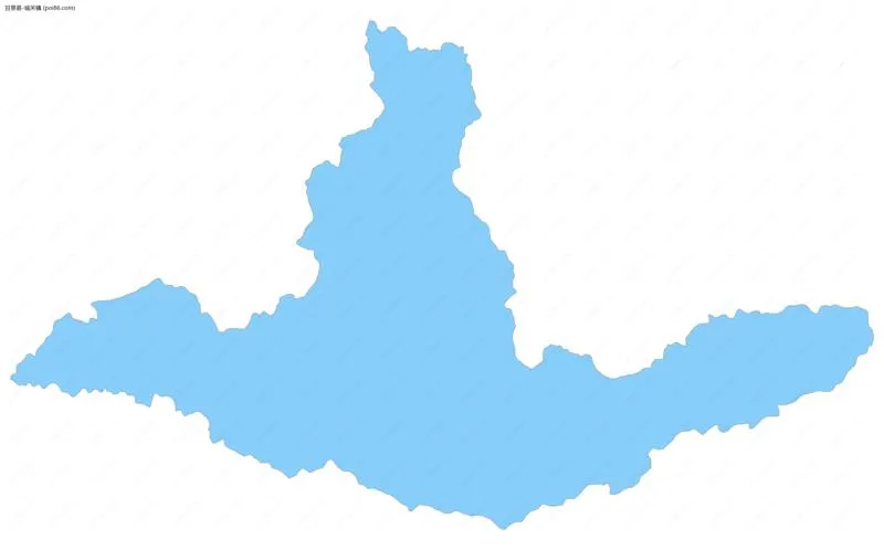 城关镇边界地图