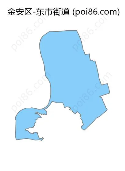 东市街道边界地图