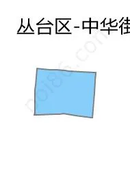 中华街道边界地图