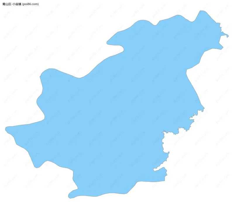 小庙镇边界地图