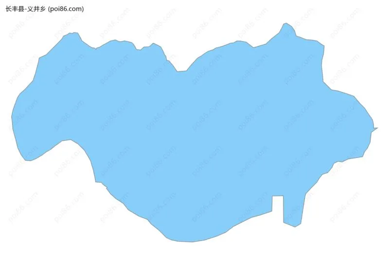 义井乡边界地图