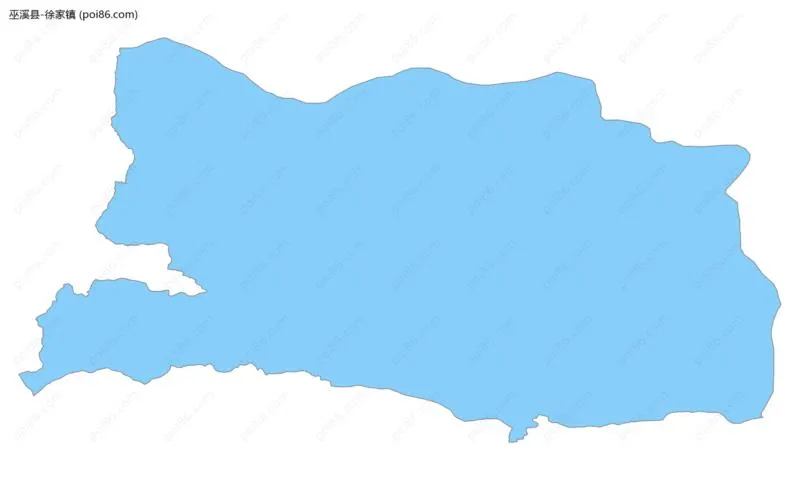 徐家镇边界地图