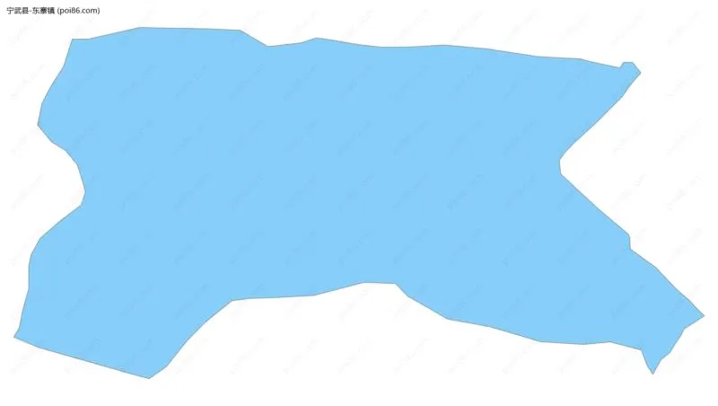 东寨镇边界地图