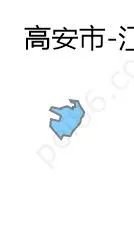 江西八景煤矿有限公司边界地图