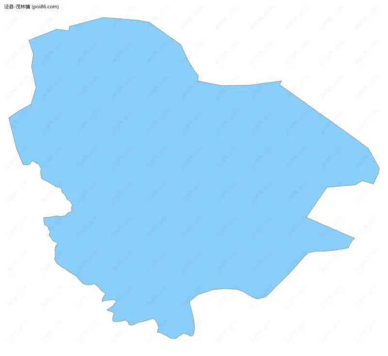 茂林镇边界地图