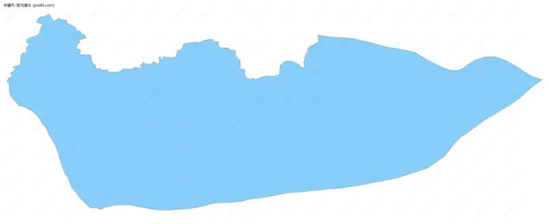 官屯堡乡边界地图