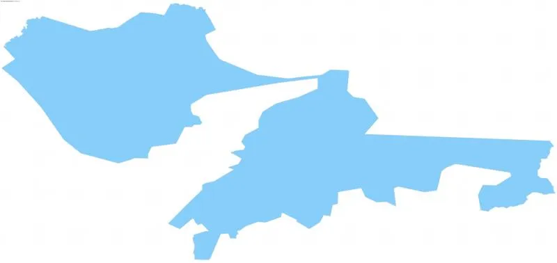 陈旗鄂温克民族苏木乡边界地图