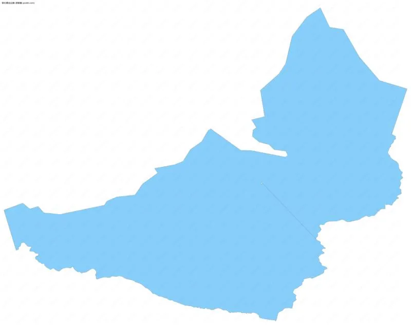 诺敏镇边界地图