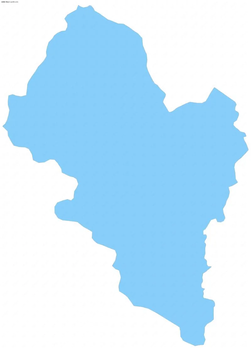 格达乡边界地图