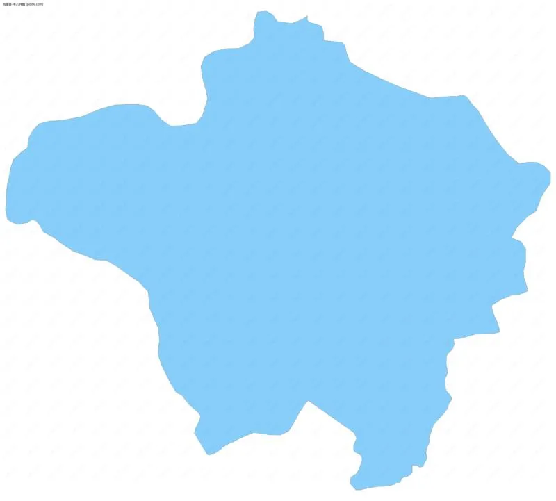 羊八井镇边界地图