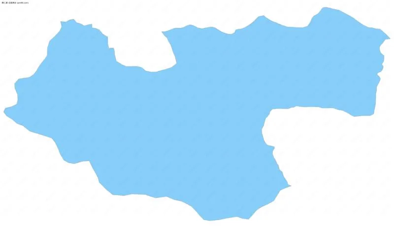 日吾其乡边界地图