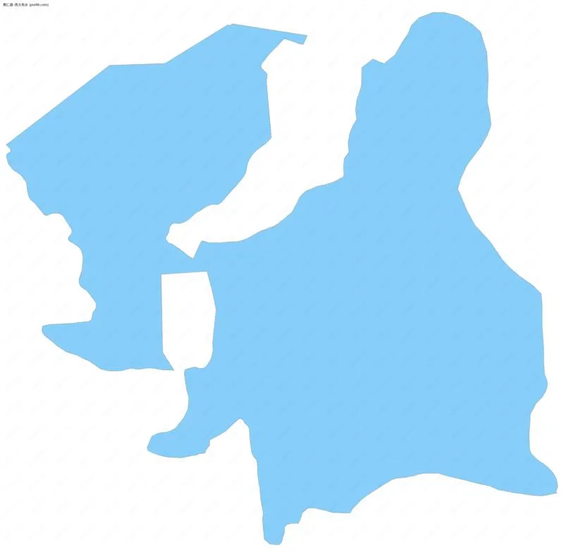 贡久布乡边界地图