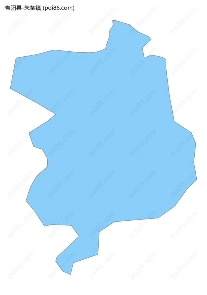 朱备镇边界地图