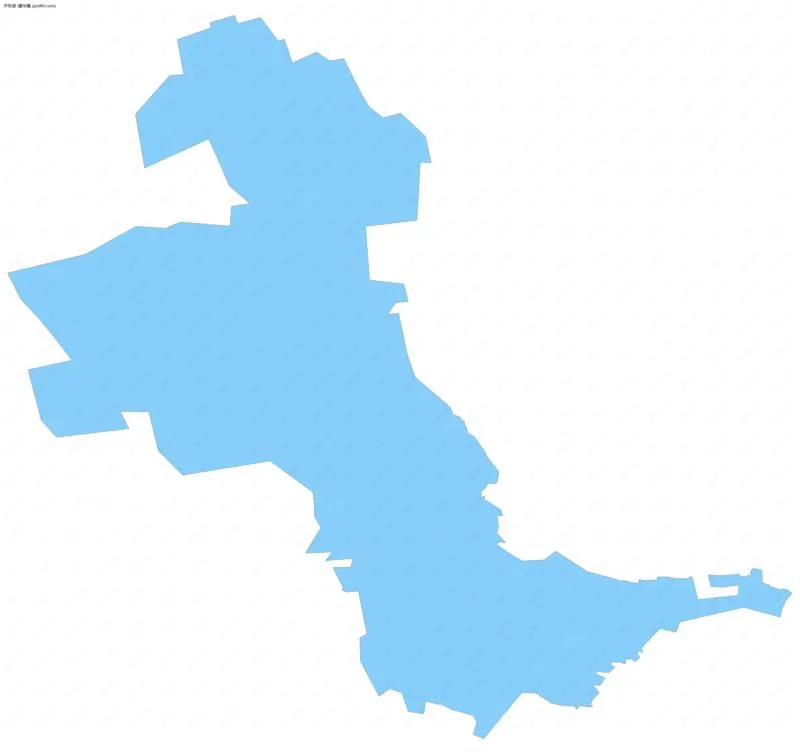 建华镇边界地图