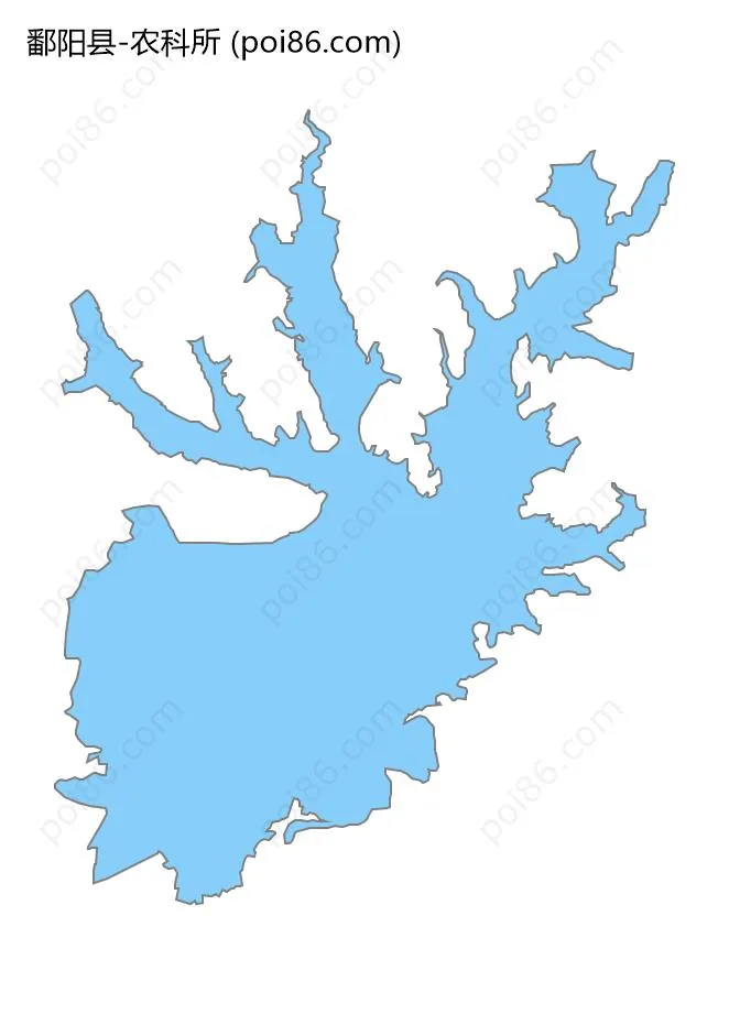 农科所边界地图