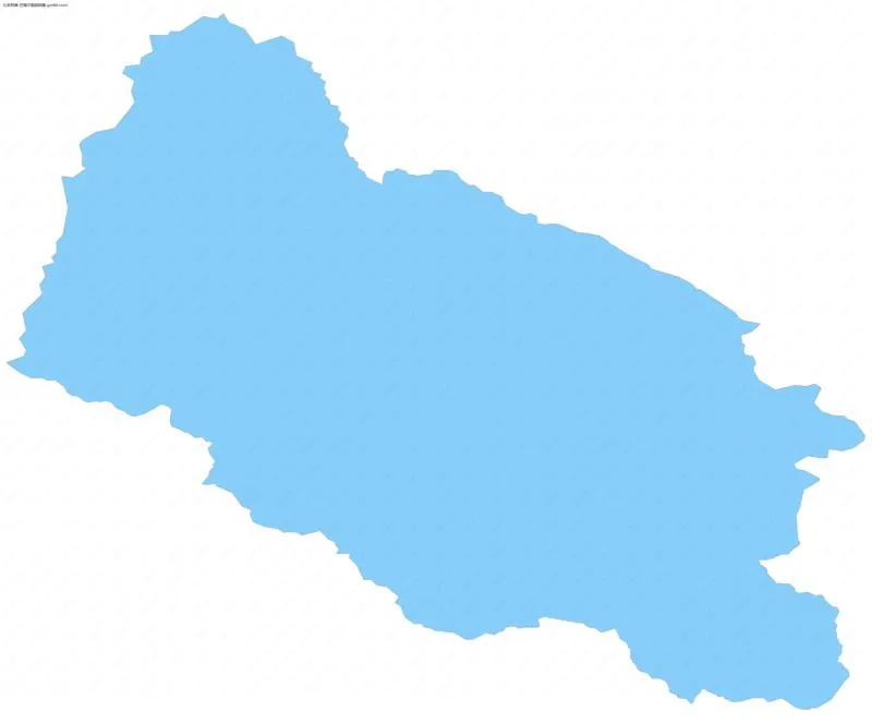 巴雅尔图胡硕镇边界地图