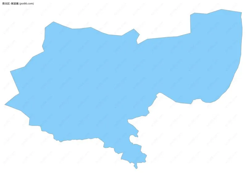 棠溪镇边界地图