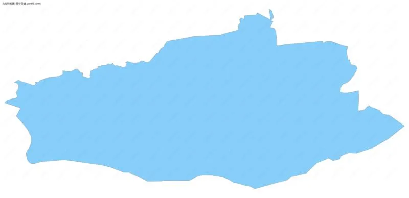 西小召镇边界地图