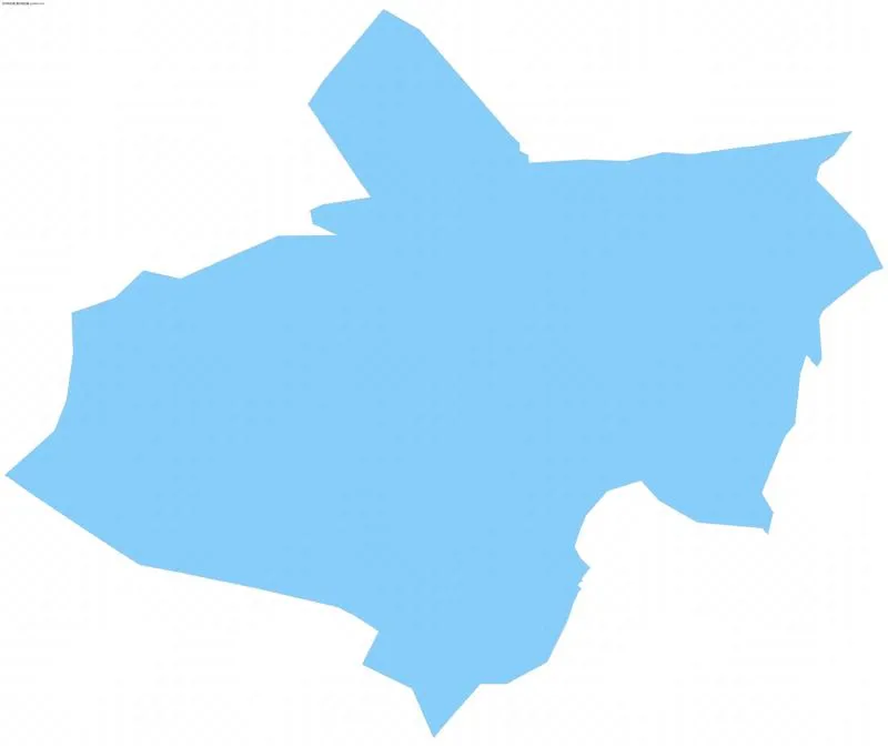 赛汉塔拉镇边界地图