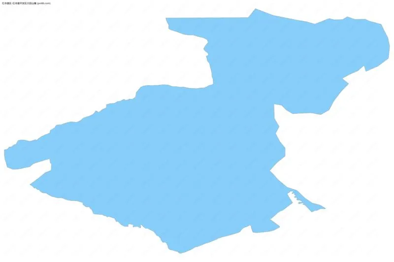 红寺堡开发区太阳山镇边界地图