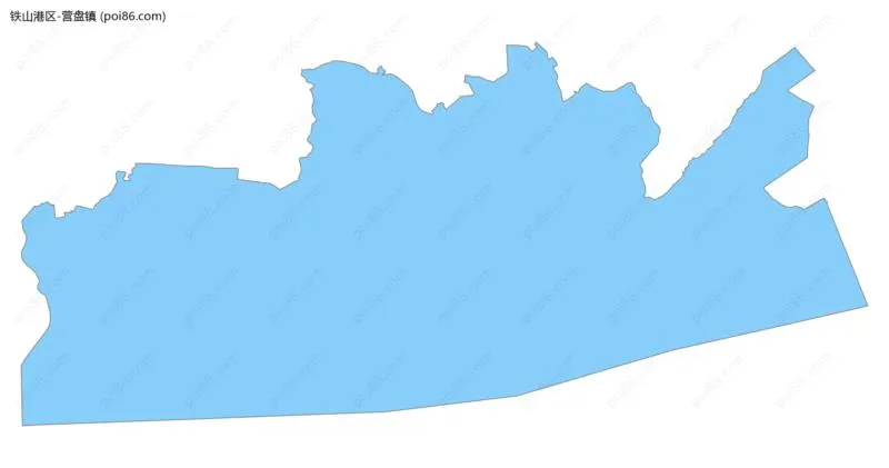 营盘镇边界地图