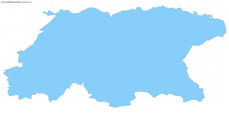 白兴吐苏木乡边界地图