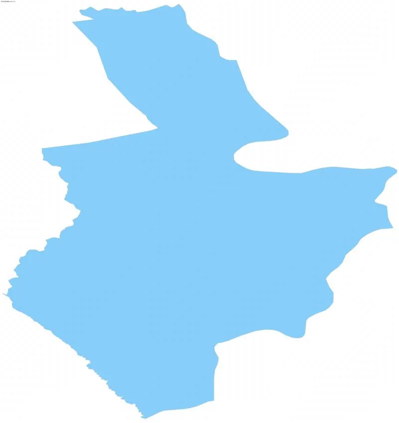 韩家园镇边界地图