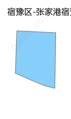 张家港宿豫工业园边界地图