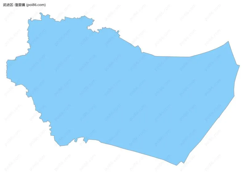 湟里镇边界地图