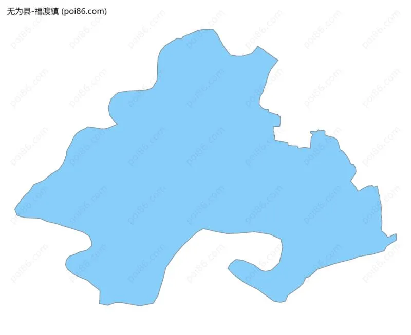 福渡镇边界地图