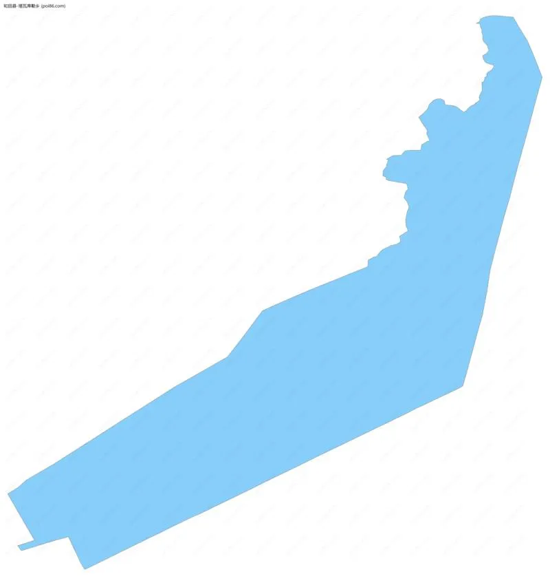 塔瓦库勒乡边界地图