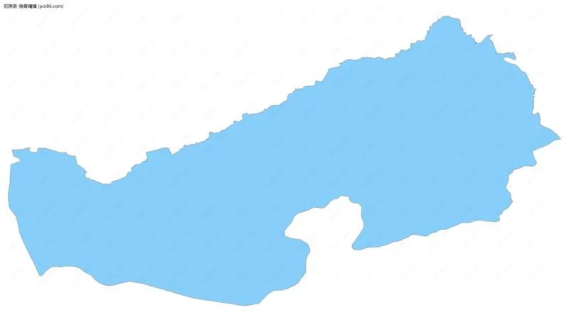 揣骨疃镇边界地图