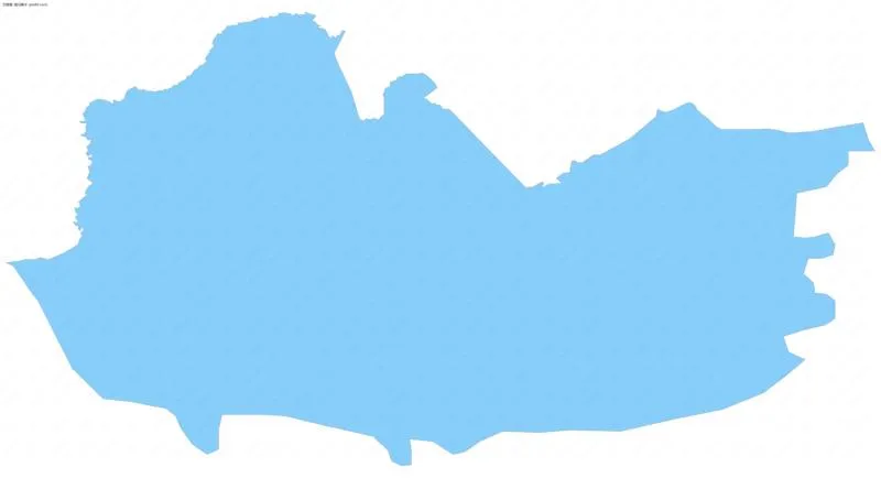 夏马勒乡边界地图