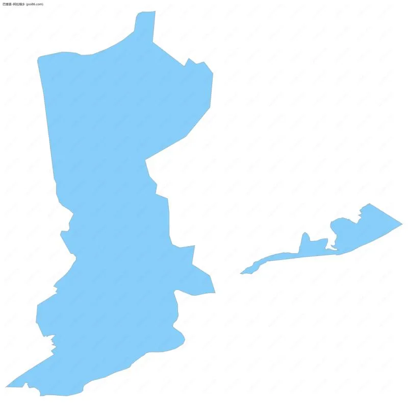 阿拉根乡边界地图