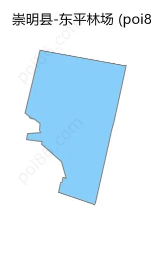 东平林场边界地图