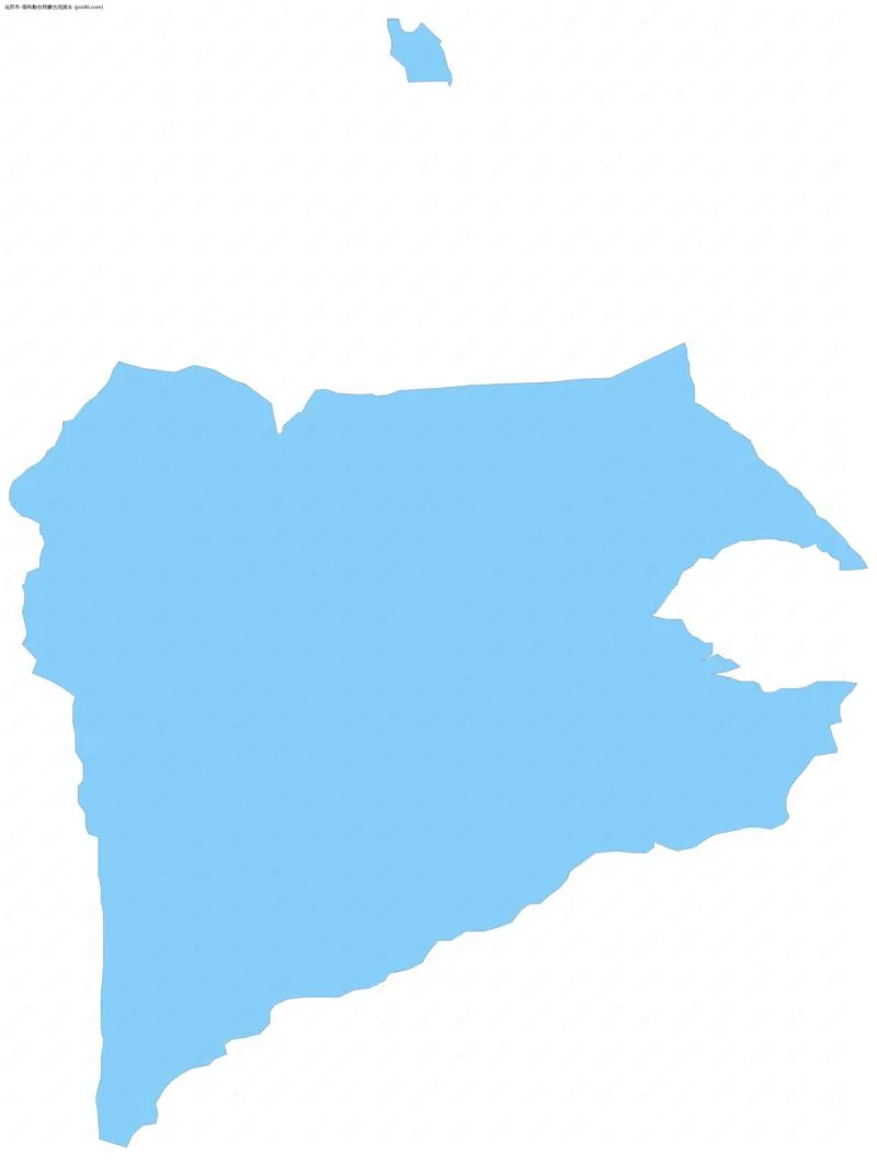 塔布勒合特蒙古民族乡边界地图