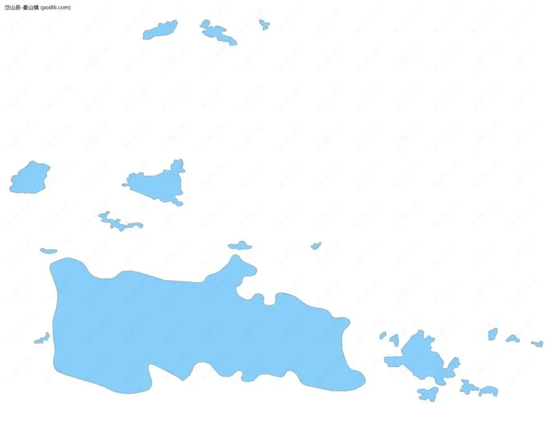 衢山镇边界地图