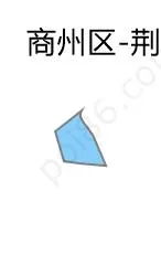 荆河农业示范园边界地图